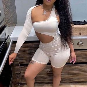 Jurllyshe Cutout Romper